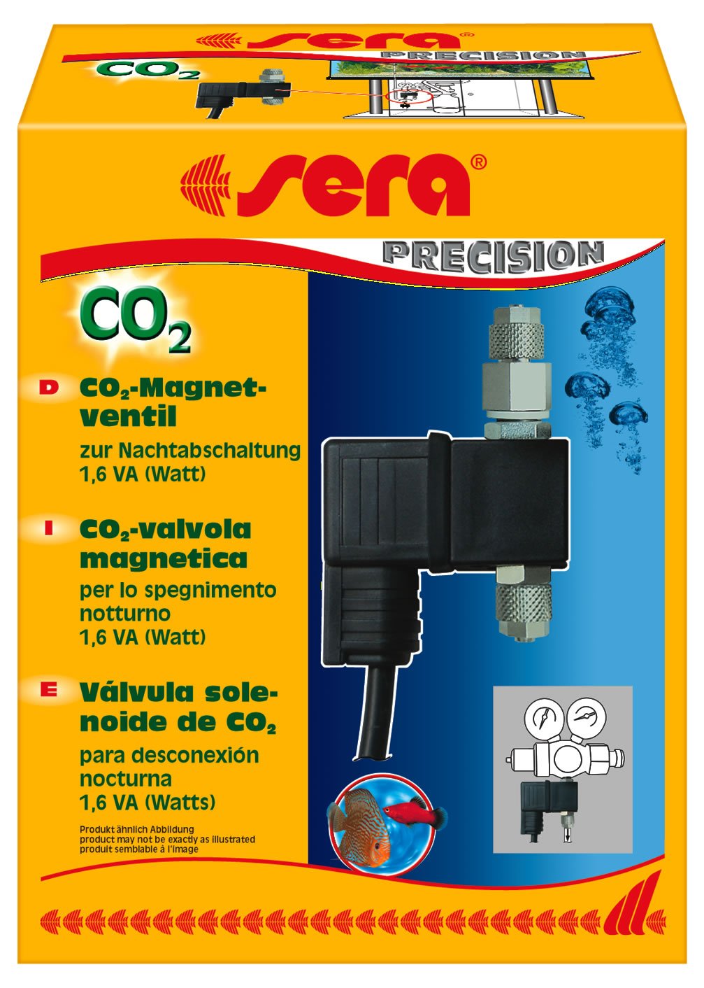 4001942080309 - sera CO2-Magnetventil 2 W