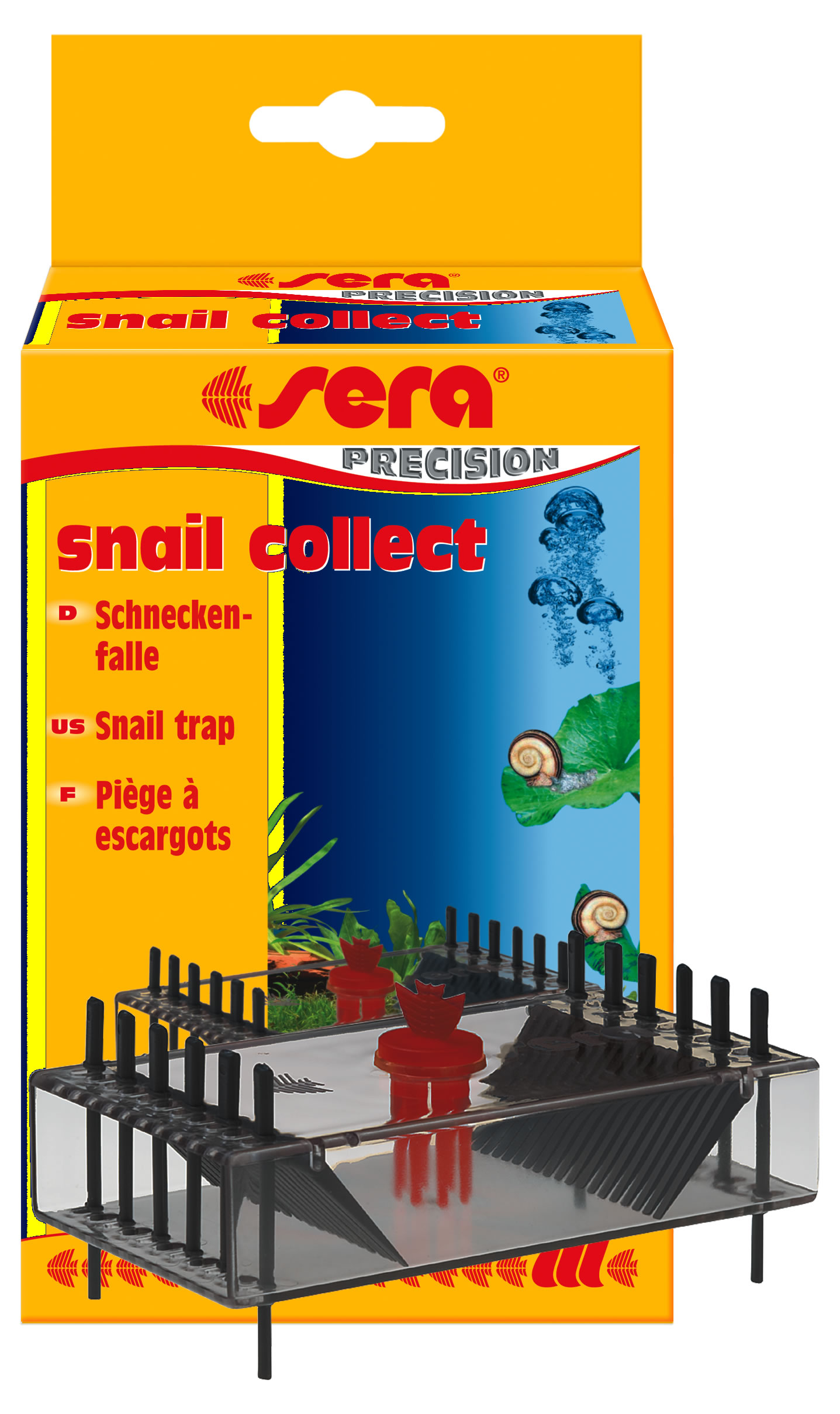 4001942085854 - sera snail collect 1 Stück