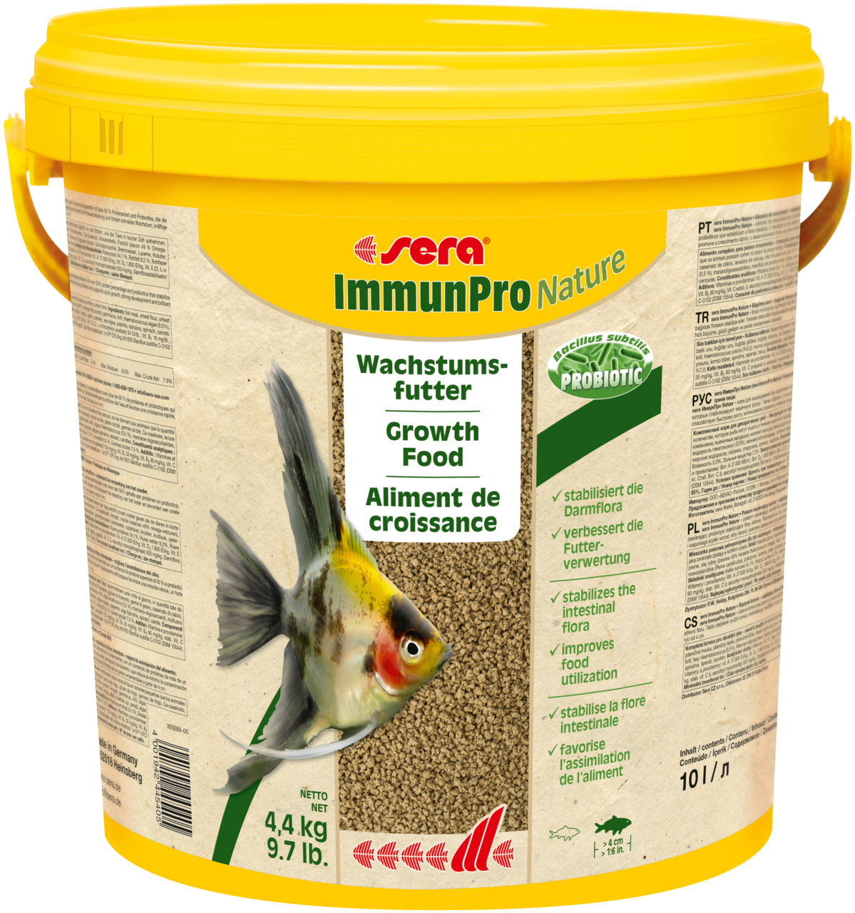 4001942445405 - sera ImmunPro Nature 10 L   44 kg