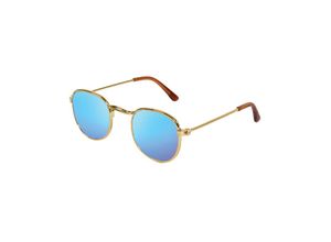 4001949001536 - Puppen-Sonnenbrille COOL KIDS in gold blau