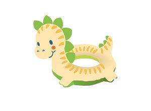 4001949002229 - Puppen-Schwimmring DINO (35-45 cm)