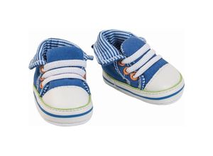 4001949004476 - Doll Shoes Sneakers Blue 38-45 cm