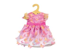 4001949012525 - Puppenkleid MARIPOSA (28-35 cm) in pink