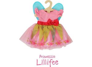 4001949014307 - Puppenkleid \Prinzessin Lillifee\ mit pinker Schleife Gr 28-35 cm