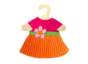 4001949017223 - Puppenkleidung KLEID MAYA (28-35cm) in orange pink