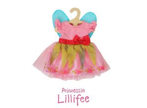 4001949024306 - Puppenkleid \Prinzessin Lillifee\ mit pinker Schleife Gr 35-45 cm