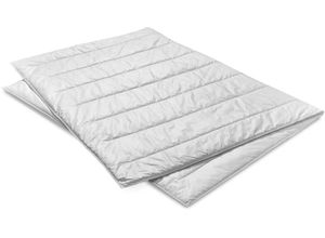 4001969214633 - Microfaserbettdecke CENTA-STAR Sport Line Bettdecken Gr B L 135 cm x 200 cm warm weiß Steppbettdecke mit hochwertiger Markenfaserfüllung Advansa Active-Microfaser 4001969214633 - Microfaserbettdecke CENTA-STAR Sport Line Bettdecken Gr B L 135 cm x 200 cm warm weiß Steppbettdecke mit hochwertiger Markenfaserfüllung Advansa Active-Microfaser