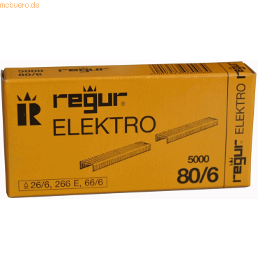 4001973080064 - Heftklammern 80 6 VE=5000 Stück 4001973080064 - Heftklammern 80 6 VE=5000 Stück