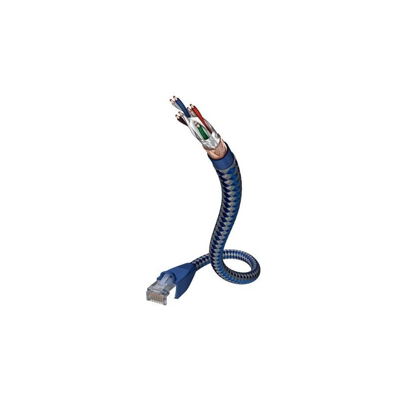 4001985507740 - in-akustik Premium - Netzwerkkabel - RJ-45 (M) zu RJ-45 (M) - 2 m - SF UTP - CAT 6