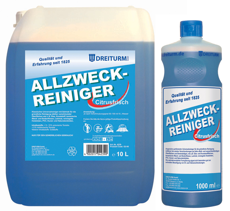 4002017042383 - Allzweckreiniger mit Salmiak 1 Liter