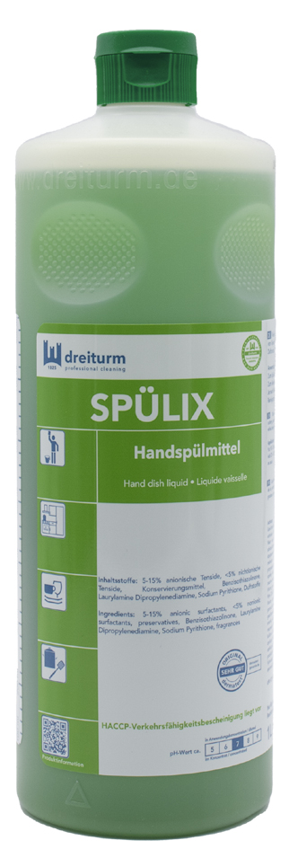 4002017042482 - Handspülmittel SPÜLIX 1 Liter