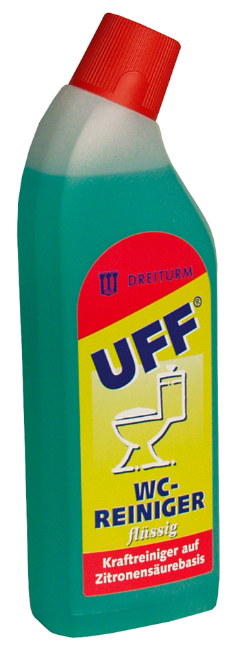 4002017043816 - WC-Reiniger UFF 750 ml Knickhalsflasche