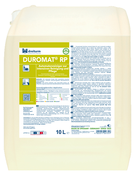 4002017047357 - Automatenreiniger DUROMAT RP 10 Liter 4002017047357 - Automatenreiniger DUROMAT RP 10 Liter