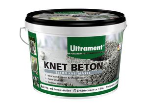 4002019482477 - Knet Beton 25 kg hellgrau Estrich & Mörtelprodukte