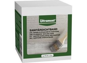 4002019903774 - Sanitärdichtband 5 m Rolle Hartschaumplatten - Ultrament