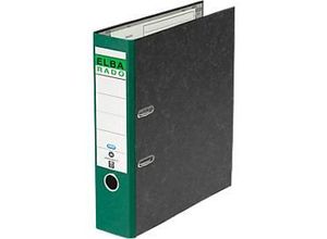 4002030000124 - ELBA Ordner rado DIN A4 Rückenbreite 80 mm 20 Stück grün 4002030000124 - ELBA Ordner rado DIN A4 Rückenbreite 80 mm 20 Stück grün