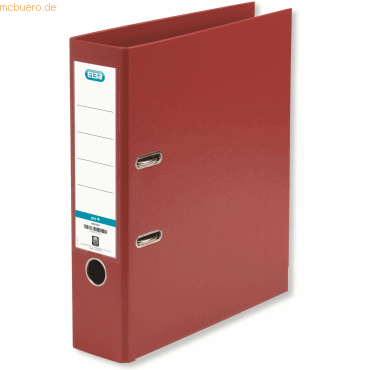 4002030138971 - ELBA Smart Pro+ Ordner DIN A4 80 mm Rot 2 Ringe PP (Polypropylen)