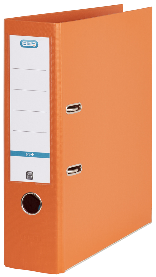 4002030139183 - ELBA Smart Pro+ Ordner DIN A4 80 mm Orange 2 Ringe PP (Polypropylen)