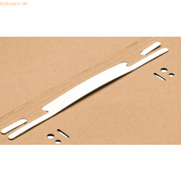 4002030805903 - Heftzunge 100552033 Kunststoff weiß 50 Stück