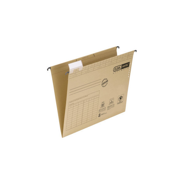 4002030854406 - Hängemappe vertic® ultimate® Verwendung für Papierformat din A4 Grammatur 240 g m² - Elba