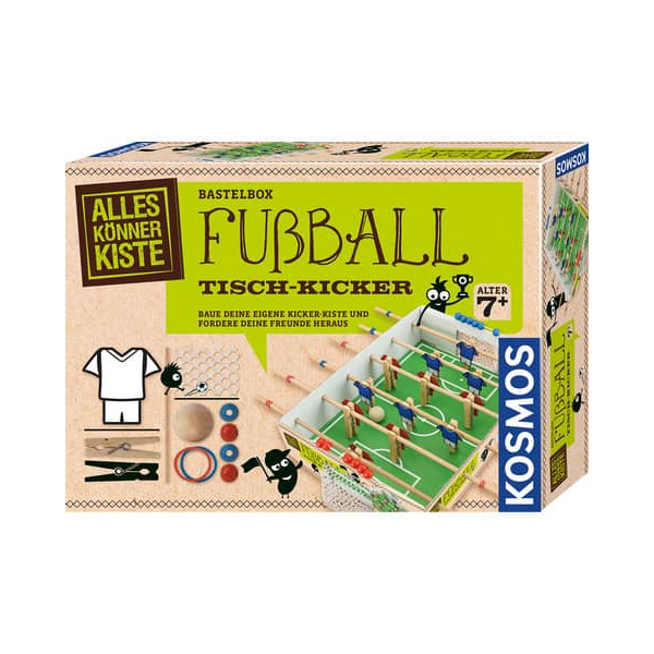 4002051604479 - KOSMOS Experimentierkasten Fußball Tisch-Kicker mehrfarbig