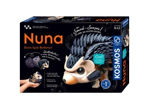 4002051620066 - Experimentierkasten Nuna Dein Igel-Roboter schwarz 4002051620066 KOSMOS