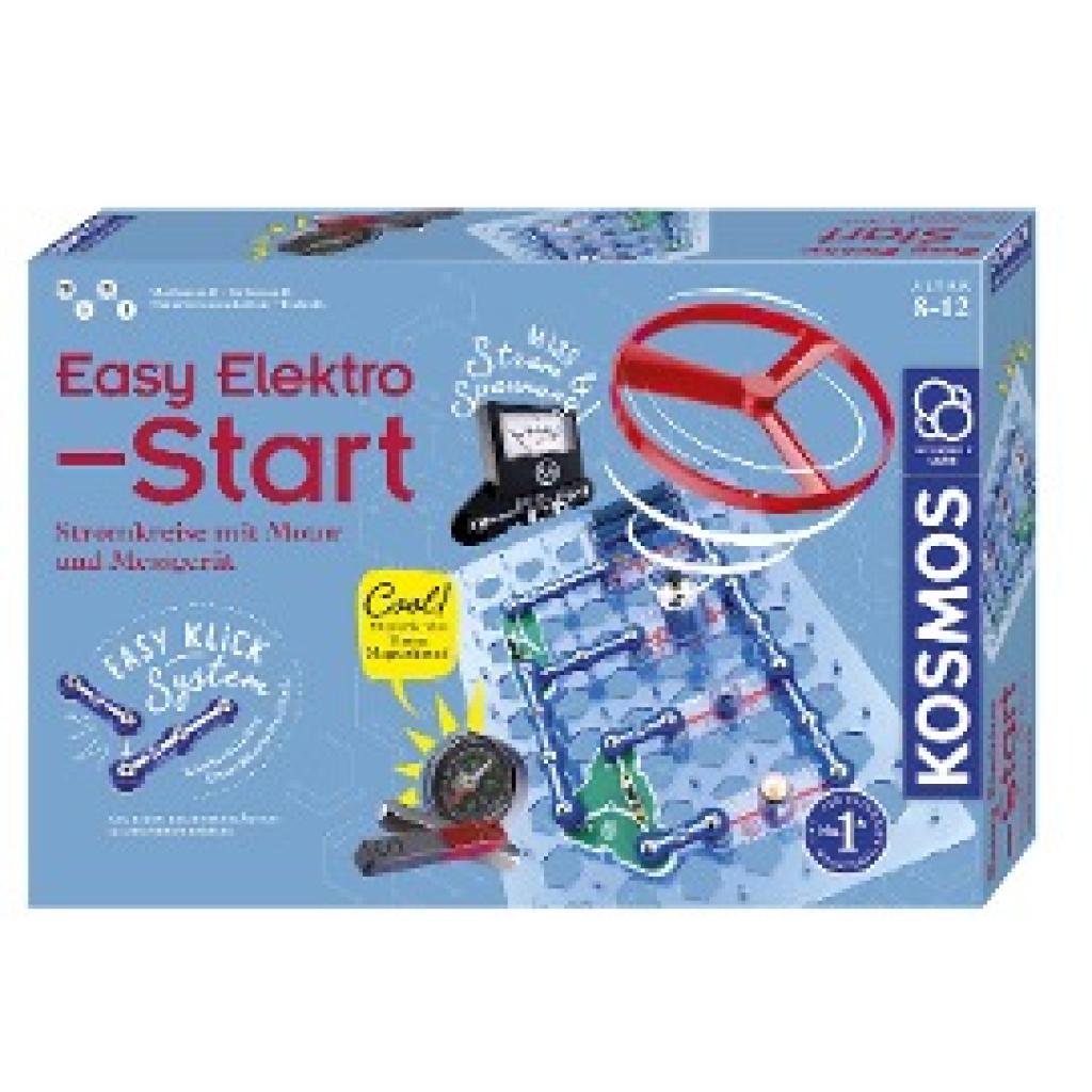 4002051620547 - Experimentierkasten Easy Elektro - Start mehrfarbig 40020516205