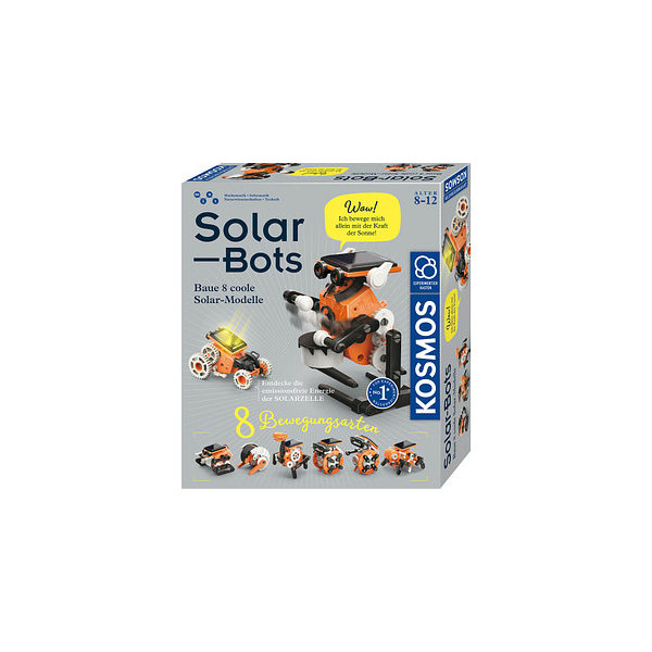 4002051620677 - Experimentierkasten Solar Bots mehrfarbig 4002051620677 KOSMOS 4002051620677 - Experimentierkasten Solar Bots mehrfarbig 4002051620677 KOSMOS