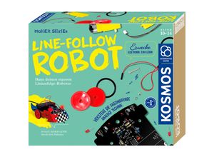 4002051620936 - Line-Follow Robot Experimentierkasten