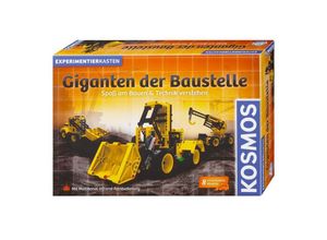 4002051628161 - Kosmos Experimentierkasten - Giganten der Baustelle (Experimentierkasten)