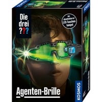 4002051630584 - Detektiv-Zubehör DIE DREI ??? AGENTENBRILLE in schwarz