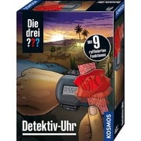 4002051632298 - Die drei ??? Detektiv-Uhr Detektiv-Sets