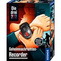 4002051632472 - Detektiv-Zubehör DIE DREI ??? GEHEIMNACHRICHTEN-RECORDER in schwarz 4002051632472 - Detektiv-Zubehör DIE DREI ??? GEHEIMNACHRICHTEN-RECORDER in schwarz