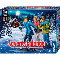 4002051632502 - KOSMOS Die drei !!! 2023 Adventskalender Mehrfarbig