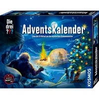 4002051632533 - Adventskalender KOSMOS Die drei ??? - 2023 bunt Kinder Kalender für