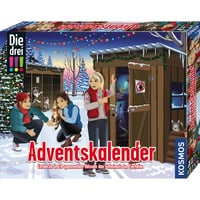 4002051632557 - Die drei !!! Adventskalender 2024 Detektiv-Sets