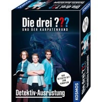 4002051632632 - Die drei ??? und der Karpatenhund - Detektiv-Ausrüstung Detektiv-Sets