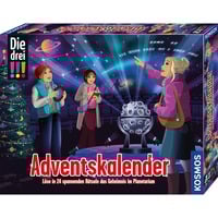 4002051632649 - Die drei !!! Adventskalender 2025 Experimentierkasten 4002051632649 - Die drei !!! Adventskalender 2025 Experimentierkasten