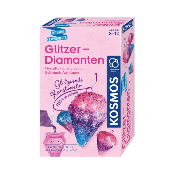 4002051657758 - Experimentierkasten Glitzer-Diamanten mehrfarbig 4002051657758 KOSMOS 4002051657758 - Experimentierkasten Glitzer-Diamanten mehrfarbig 4002051657758 KOSMOS