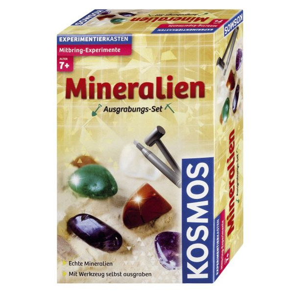 4002051657901 - KOSMOS Ausgrabungsset Mineralien mehrfarbig