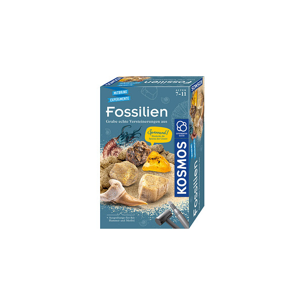 4002051657918 - Ausgrabungsset Fossilien mehrfarbig Ausgrabungsset Fossilien 4002051657918 KOSMOS