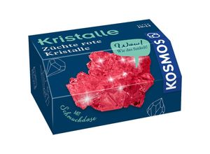 4002051657949 - Kosmos Experimentierkasten - Kristalle - Züchte rote Kristalle (Experimentierkasten)