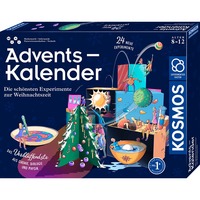 4002051661076 - Adventskalender - Die schönsten Experimente zur Weihnachtszeit 2023 Experimentierkasten