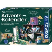 4002051661083 - Adventskalender - Die schönsten Experimente zur Weihnachtszeit  Experimentierkasten