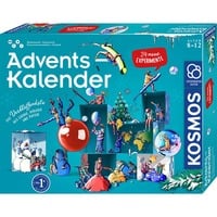 4002051661090 - Adventskalender - Die schönsten Experimente zur Weihnachtszeit Experimentierkasten