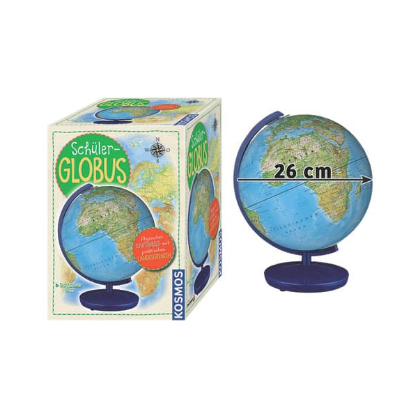 4002051673031 - Globus Schülerglobus 26cm  4002051673031 KOSMOS