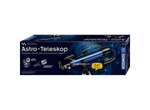 4002051675158 - Teleskop KOSMOS Astro-Teleskop Teleskope blau Kinder Ferngläser