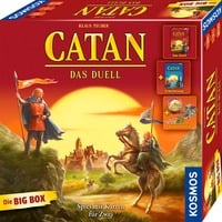 4002051682057 - Teuber Klaus Catan - Das Duell - Big Box