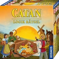 4002051682293 - Gesellschaftsspiel CATAN - LOGIK RÄTSEL