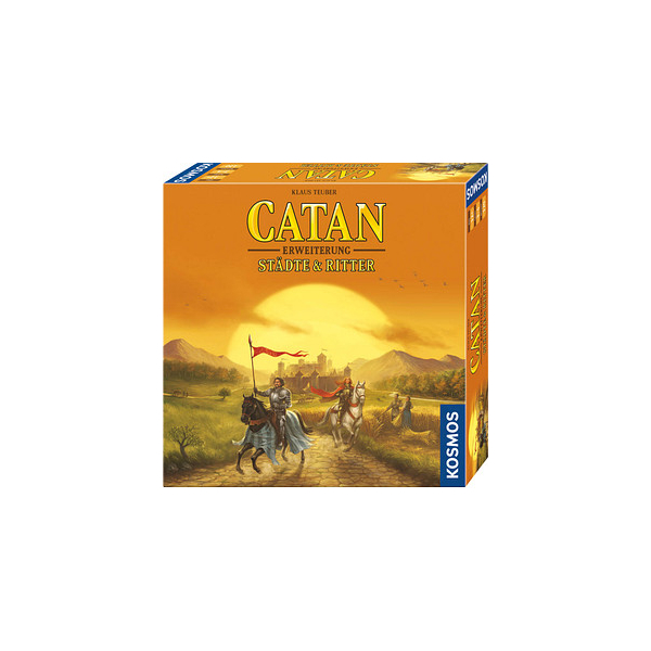 4002051682736 - Catan - Erweiterung -  Städte und Ritter Brettspiel 4002051682736 KOSMOS